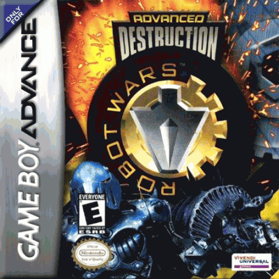 Rom juego Robot Wars - Advanced Destruction